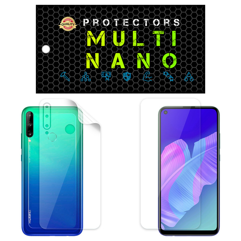محافظ صفحه نمایش مولتی نانو مدل X-SFT مناسب برای گوشی موبایل هوآوی Y7P به همراه محافظ پشت | کالا برتری