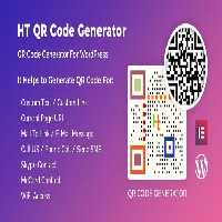 دانلود افزونه HT QR Code Generator برای وردپرس