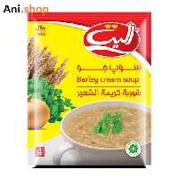 سوپ نیمه آماده جو الیت مقدار 68 گرم کد 205