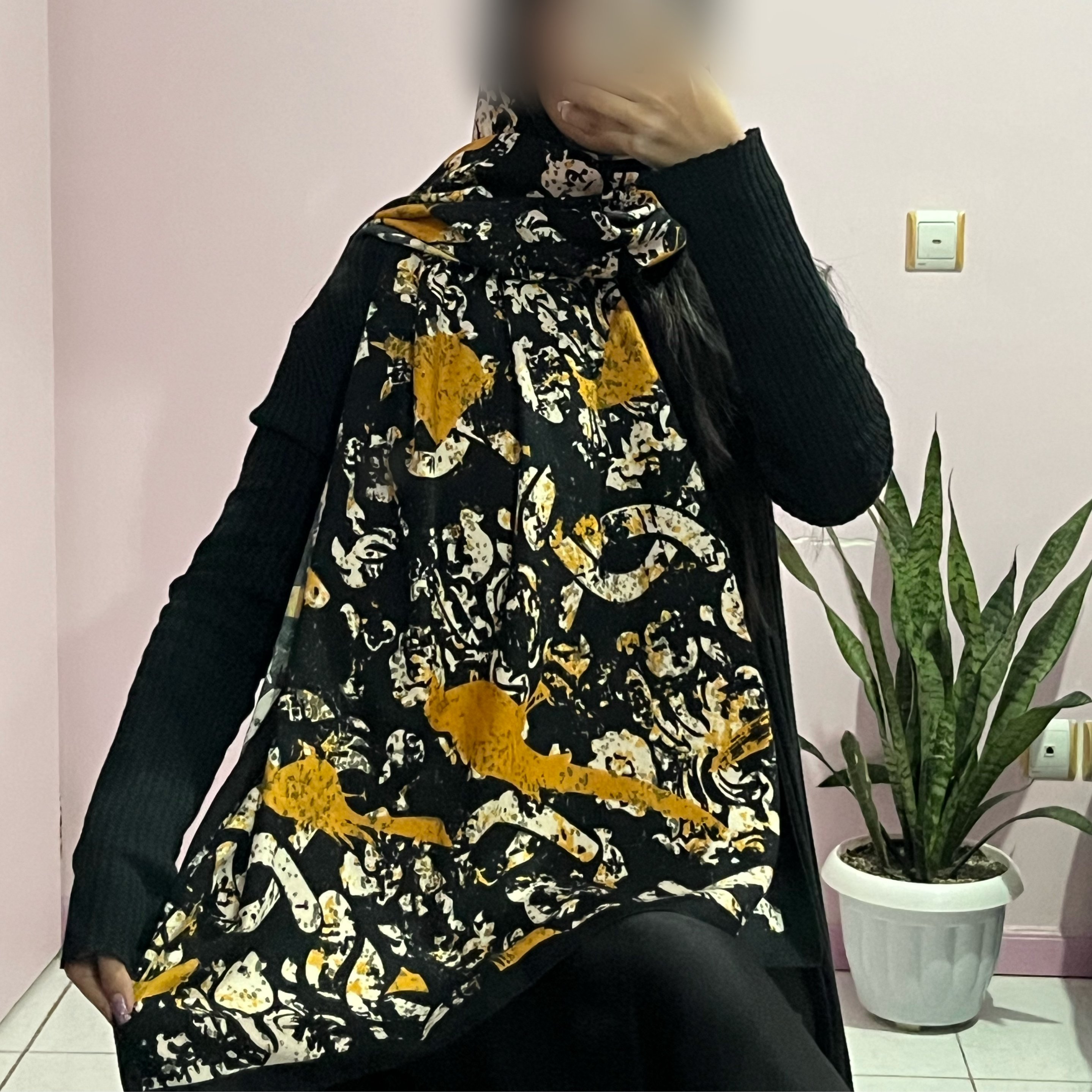 شال موهر زمستاتی