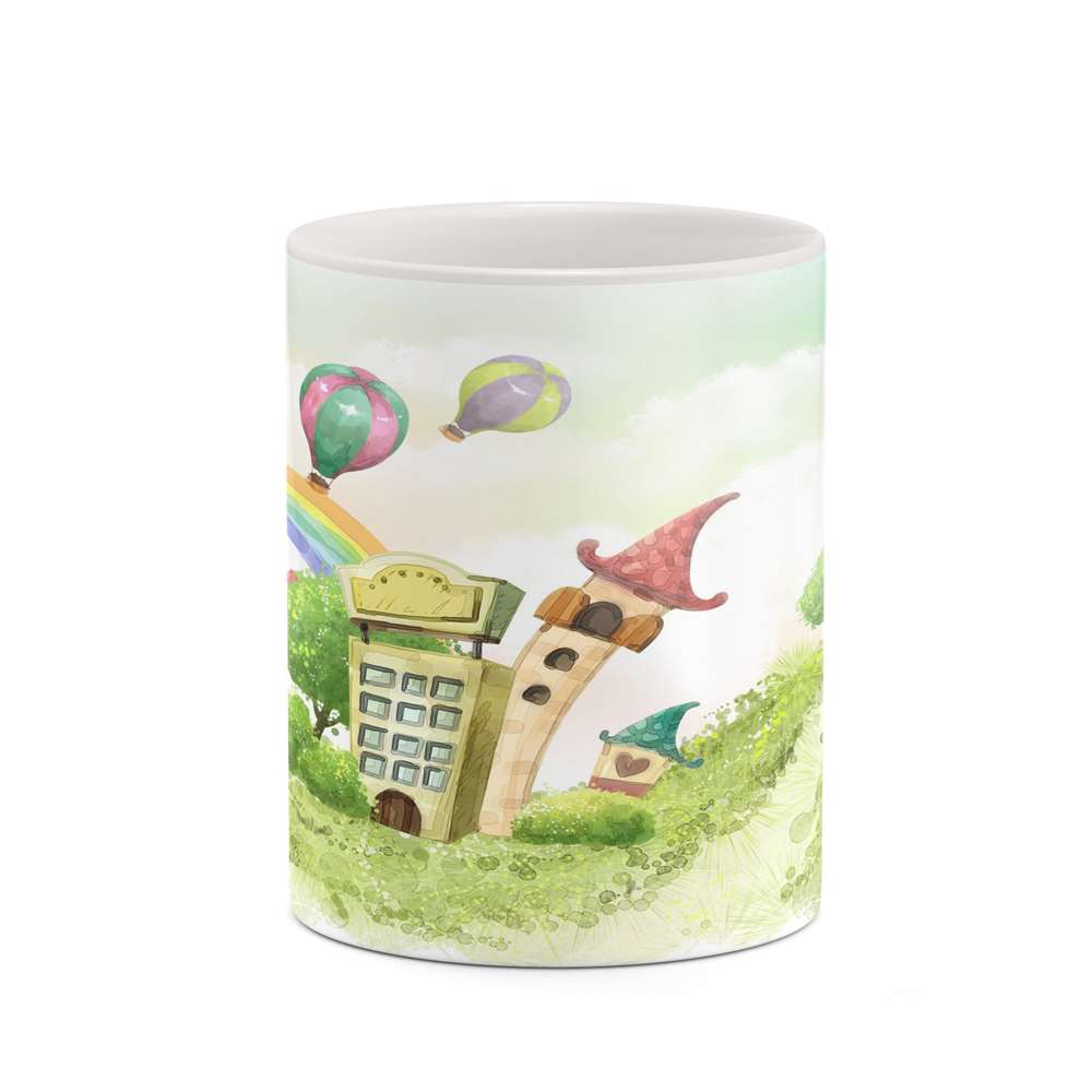 ماگ کاکتی طرح دنیای فانتزی مدل mgh18679