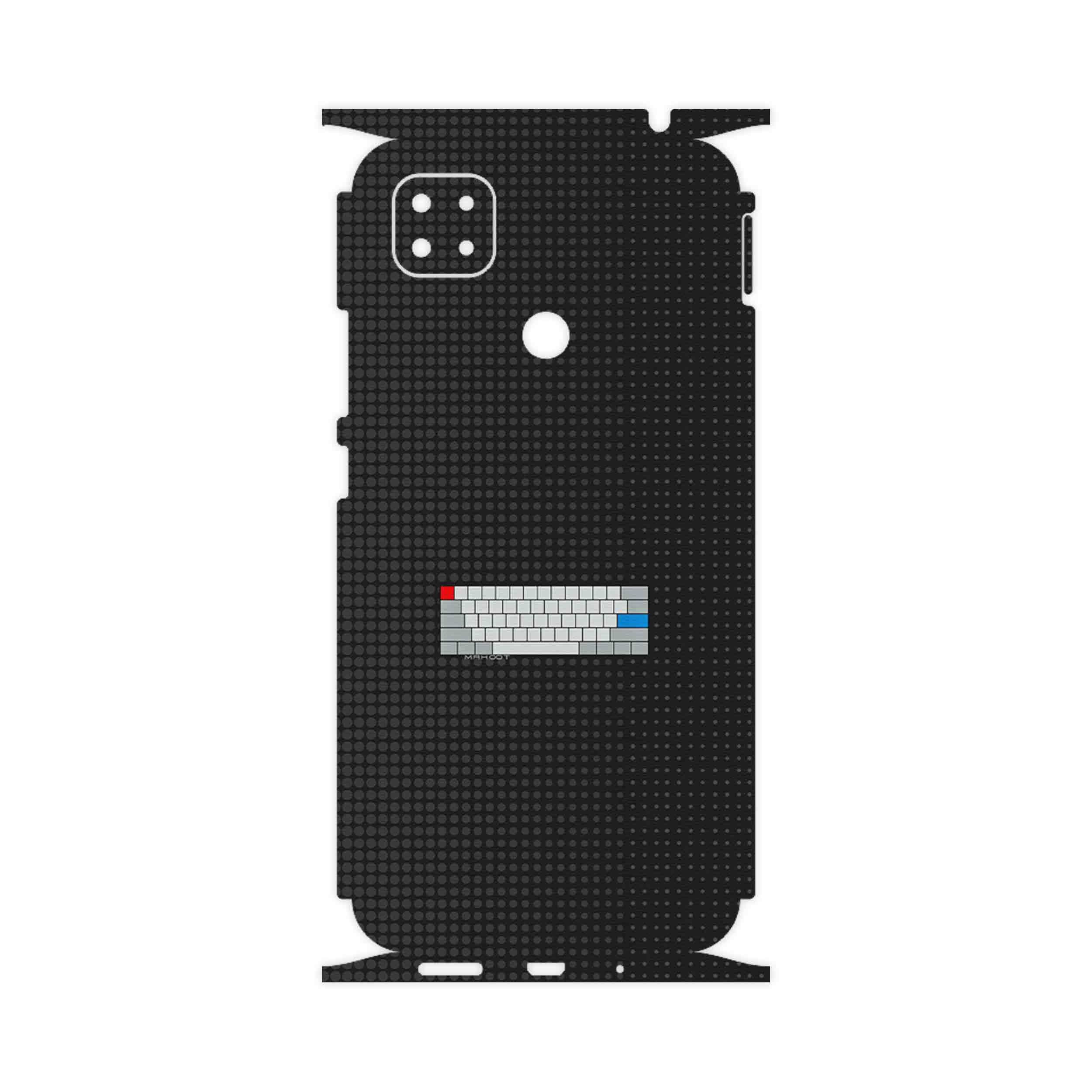 برچسب پوششی ماهوت مدل Minimal Keyboard Icon-FullSkin مناسب برای گوشی موبایل شیائومی Poco C31