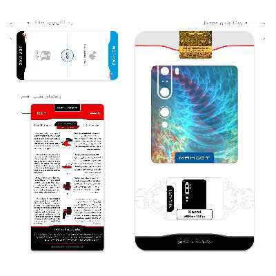 برچسب پوششی ماهوت مدل Mathematical Geometric Shape 1 مناسب برای گوشی موبایل شیائومی Mi Note 10 Pro