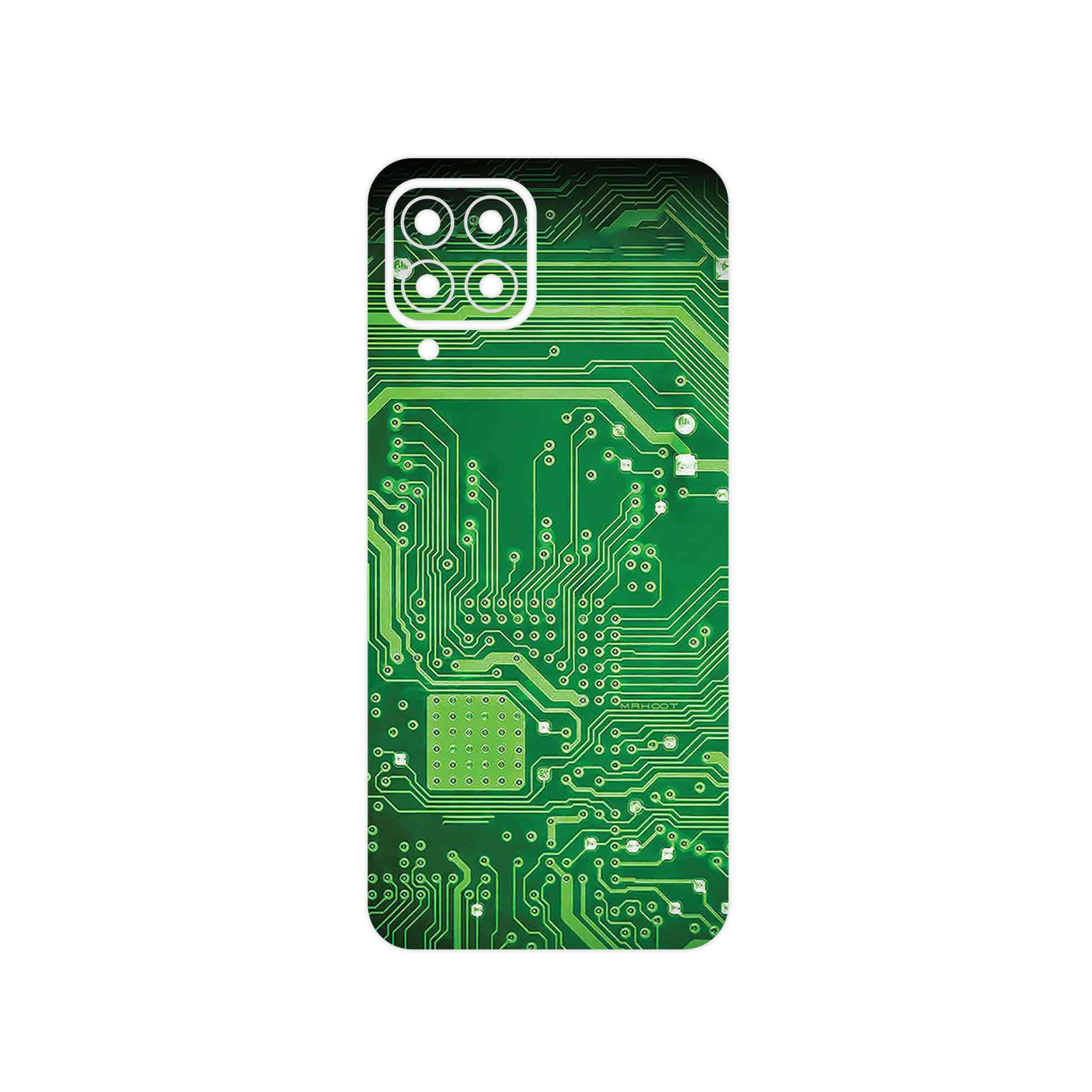 برچسب پوششی ماهوت مدل Green_Printed_Circuit_Board مناسب برای گوشی موبایل سامسونگ Galaxy M33