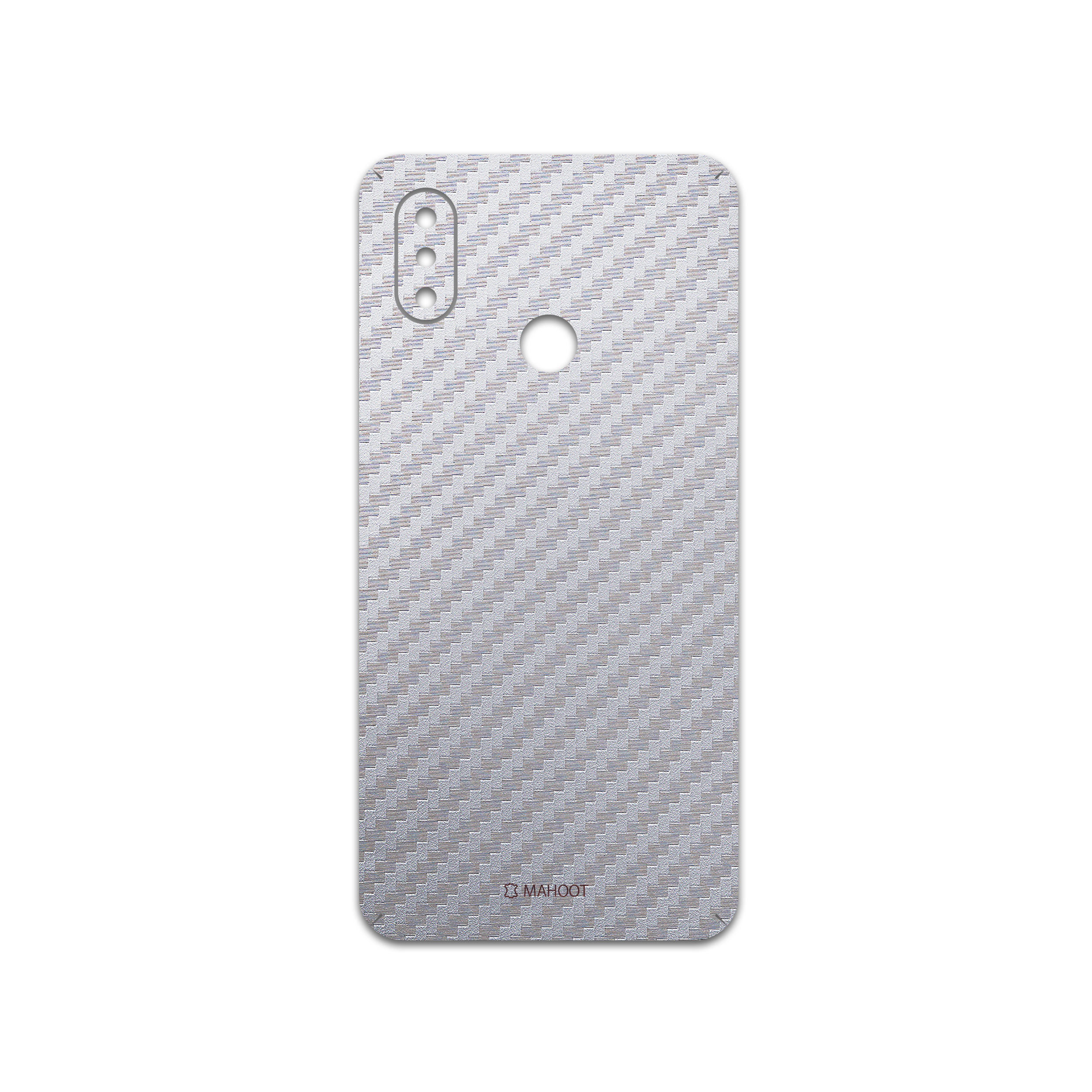 برچسب پوششی ماهوت مدل Steel-Fiber مناسب برای گوشی موبایل شیائومی Mi 8