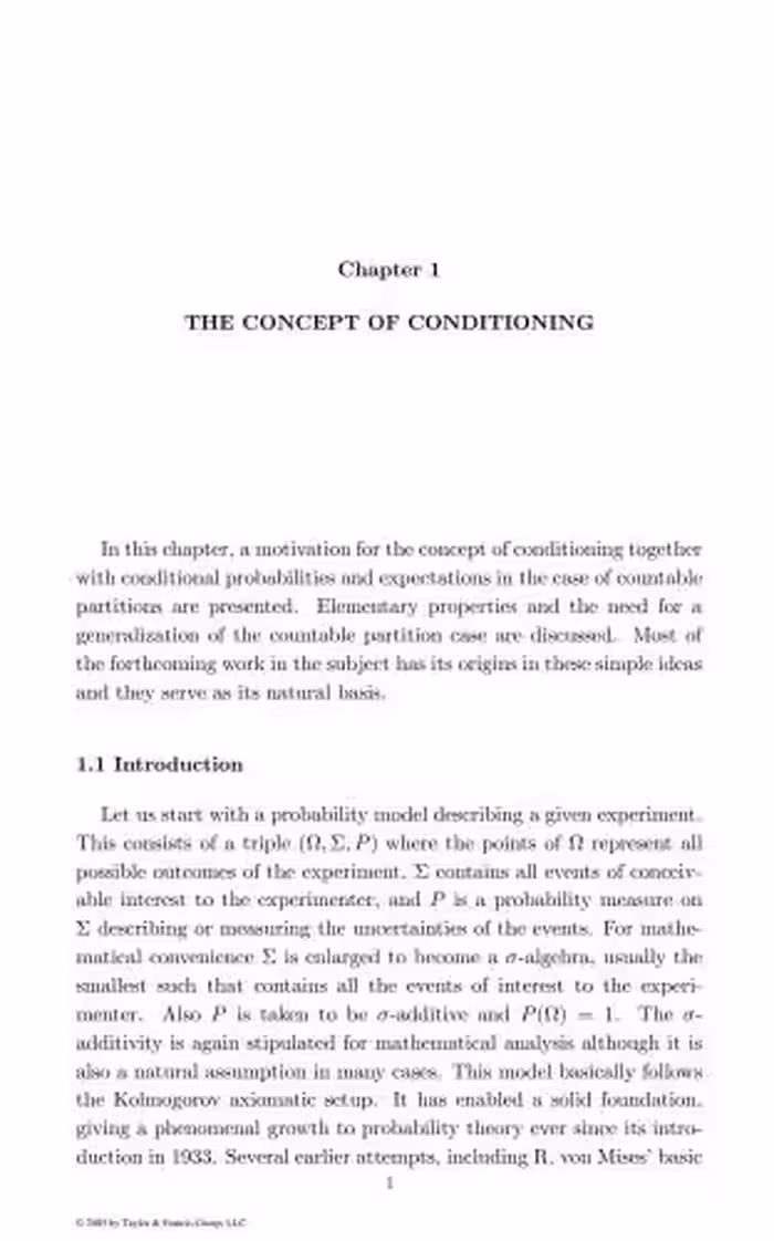 خرید و دانلود نسخه کامل کتاب Conditional Measures and Applications