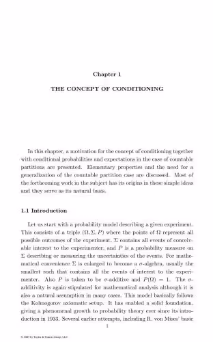 خرید و دانلود نسخه کامل کتاب Conditional Measures and Applications