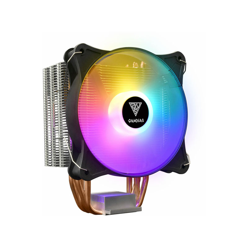 فن خنک کننده پردازنده گیم دیاس مدل GAMDIAS E1-410 BK