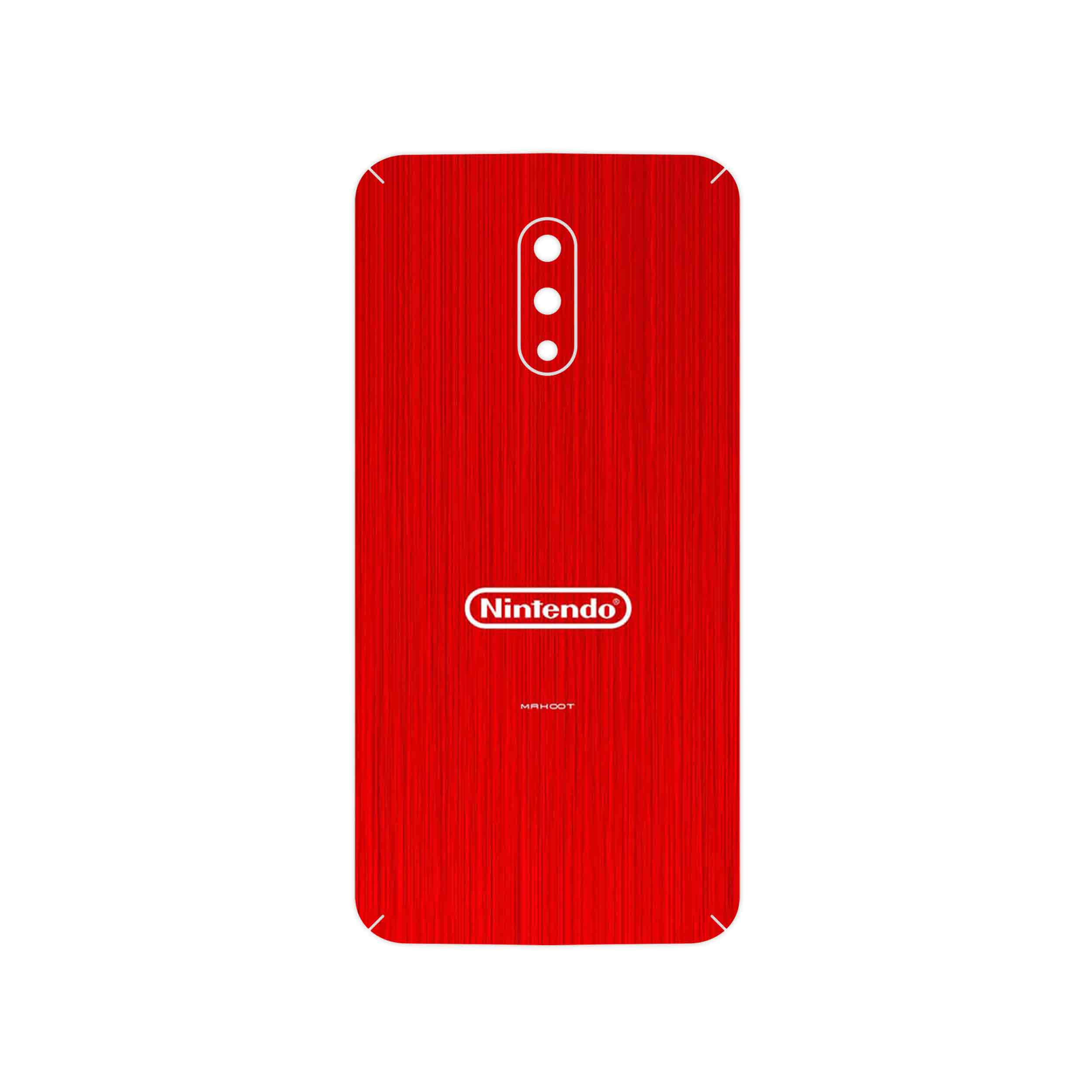 برچسب پوششی ماهوت مدل NINTENDO مناسب برای گوشی موبایل وان پلاس 7