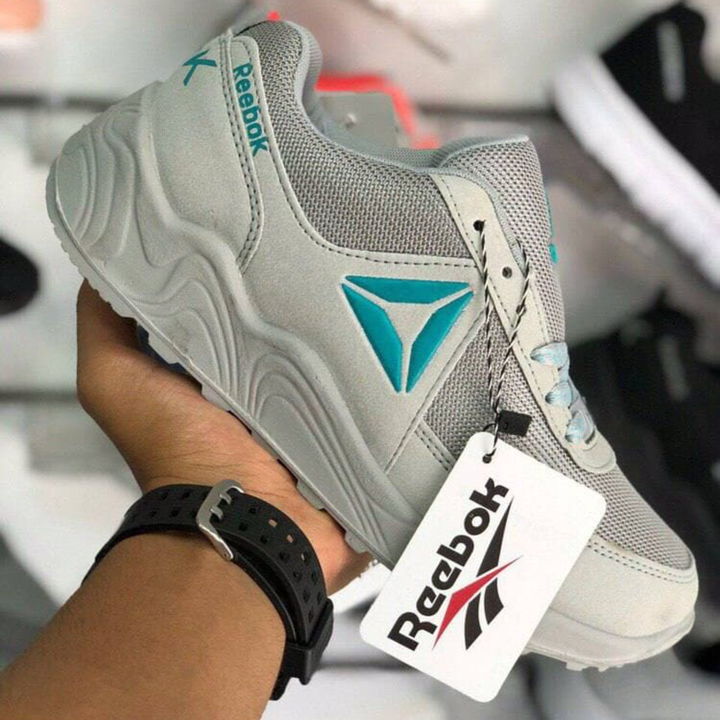 کفش میانه ریبوک زیره تزریق قابل شستشو