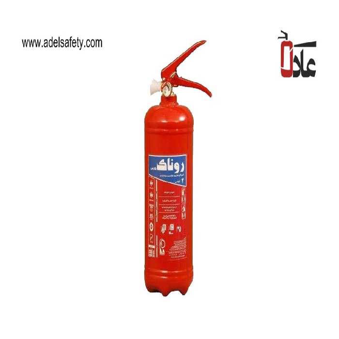 کپسول آتش نشانی پودر و گاز BCE روناک 2 کیلوگرمی
