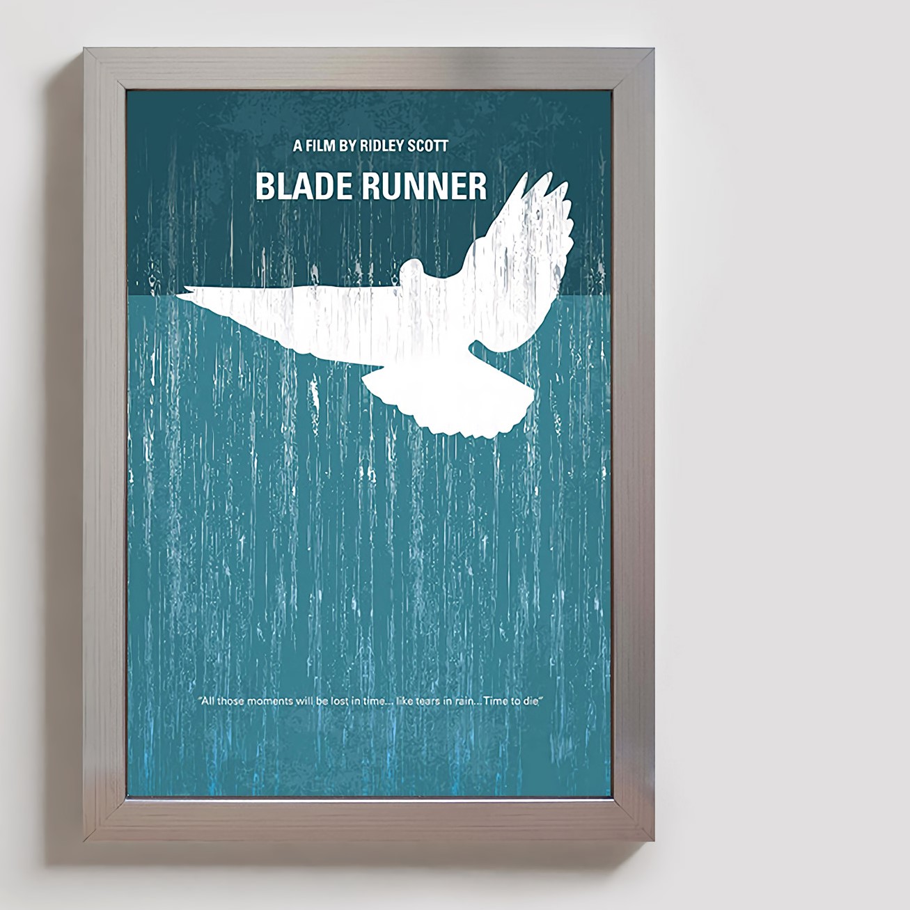 تابلو مدل blade runner