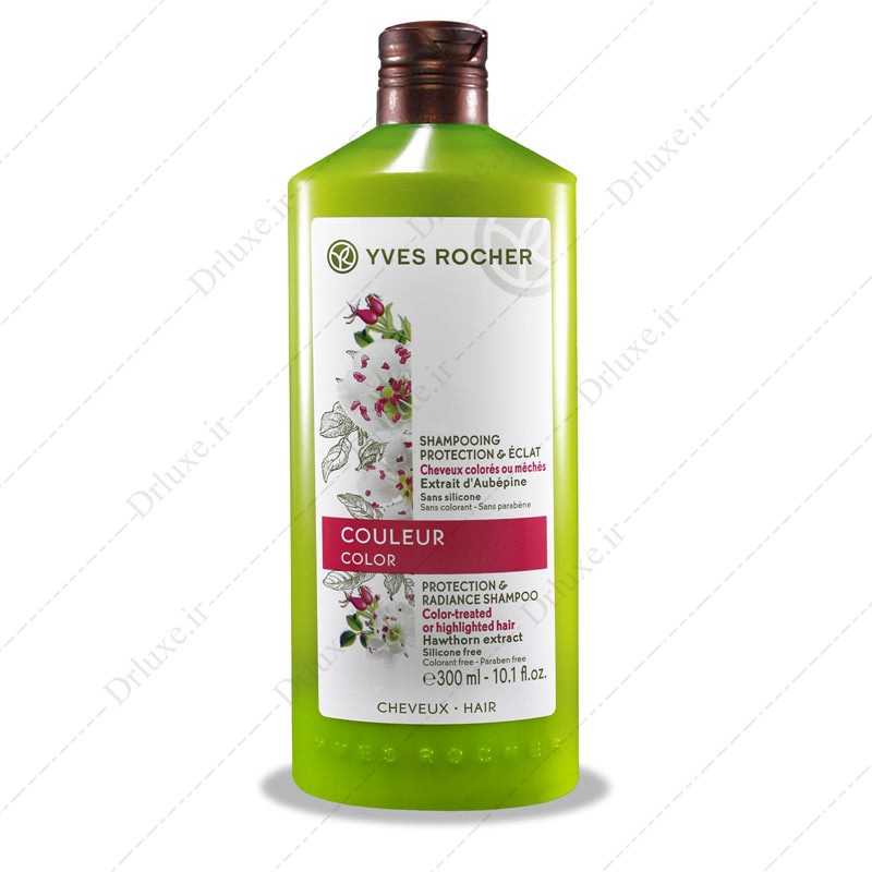 شامپو محافظت کننده موی رنگ شده ایوروشه 300 میل لیتر - داروخانه آنلاین دکتر لوکس