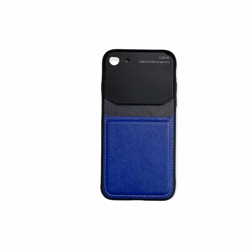 کاور طرح چرم مدل LENZ8 مناسب برای گوشی موبایل اپل  IPHONE 7 / 8