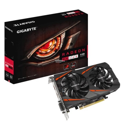 کارت گرافيک گيگابايت مدل GV-RX460WF2OC-4GB-128Bit