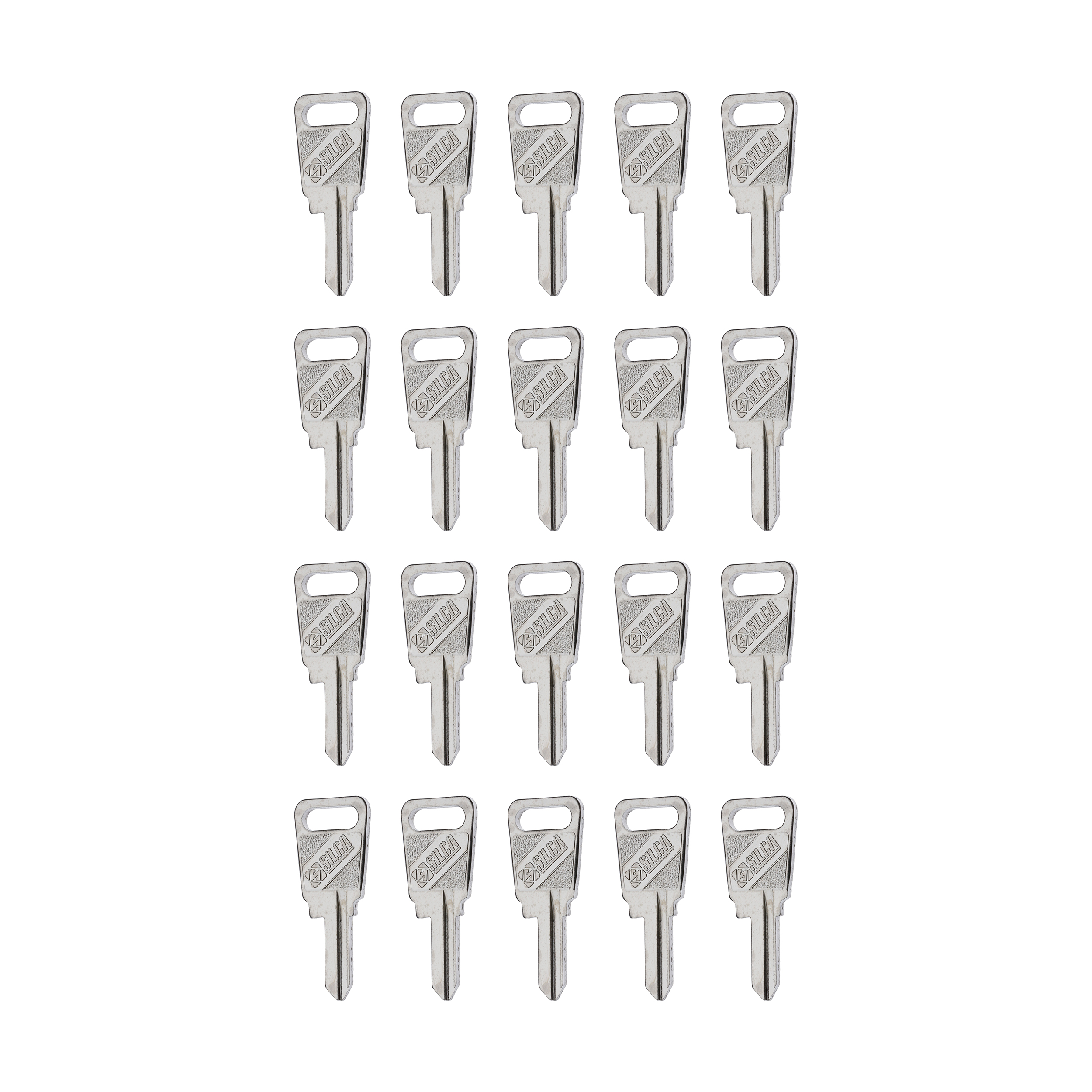 کلید خام سیلکا مدل HON35 بسته 20 عددی