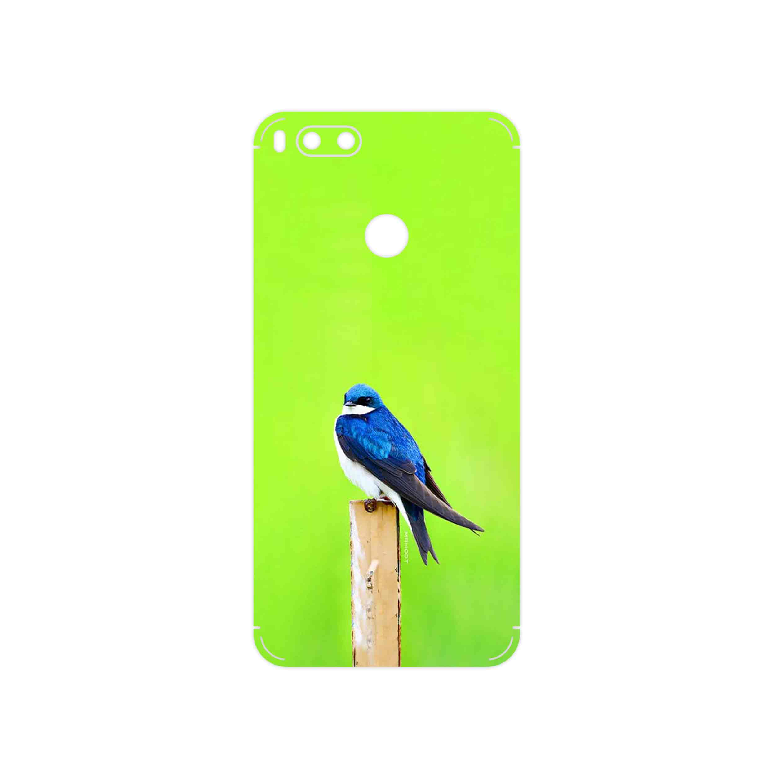 برچسب پوششی ماهوت مدل Bird Swallow مناسب برای گوشی موبایل شیائومی Mi A1