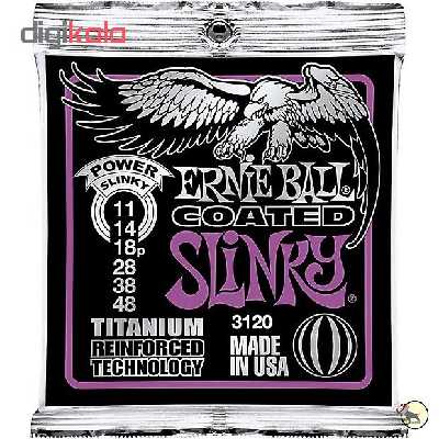 سیم گیتار الکتریک ارنی بال TITANIUM 3120