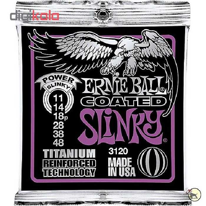 سیم گیتار الکتریک ارنی بال TITANIUM 3120