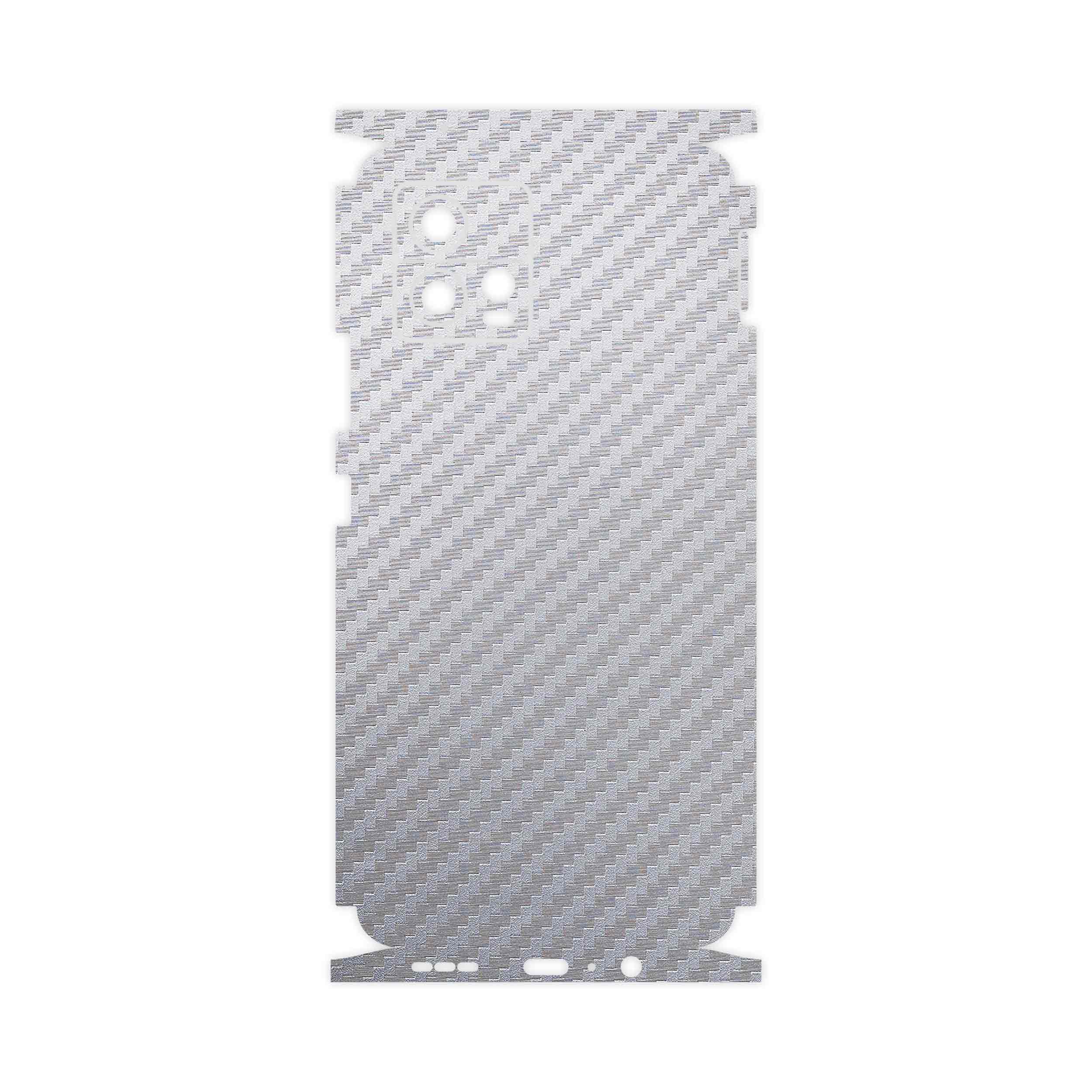 برچسب پوششی ماهوت مدل Steel-Fiber-FullSkin مناسب برای گوشی موبایل موتورولا Moto G72