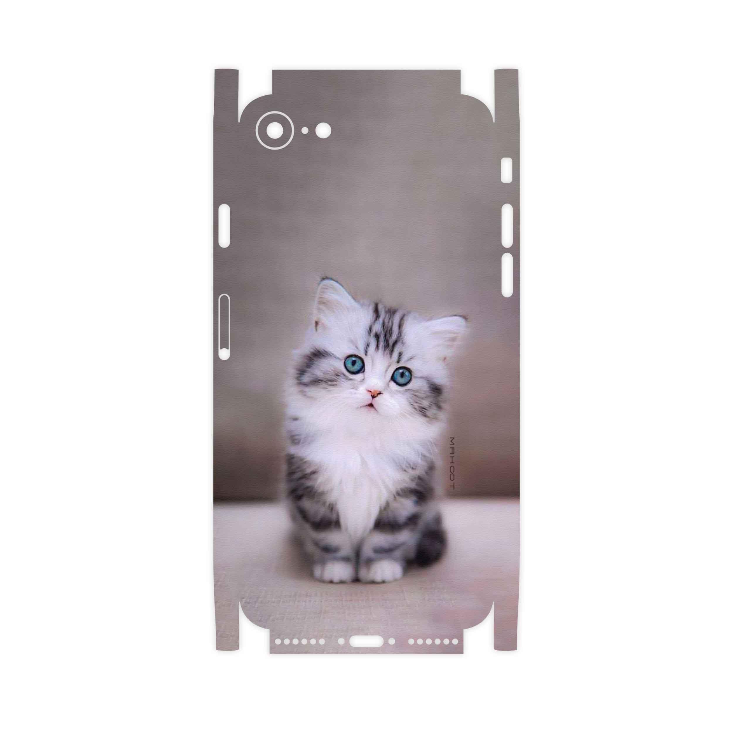 برچسب پوششی ماهوت مدل Cat-2-FullSkin مناسب برای گوشی موبایل اپل iPhone SE 2022