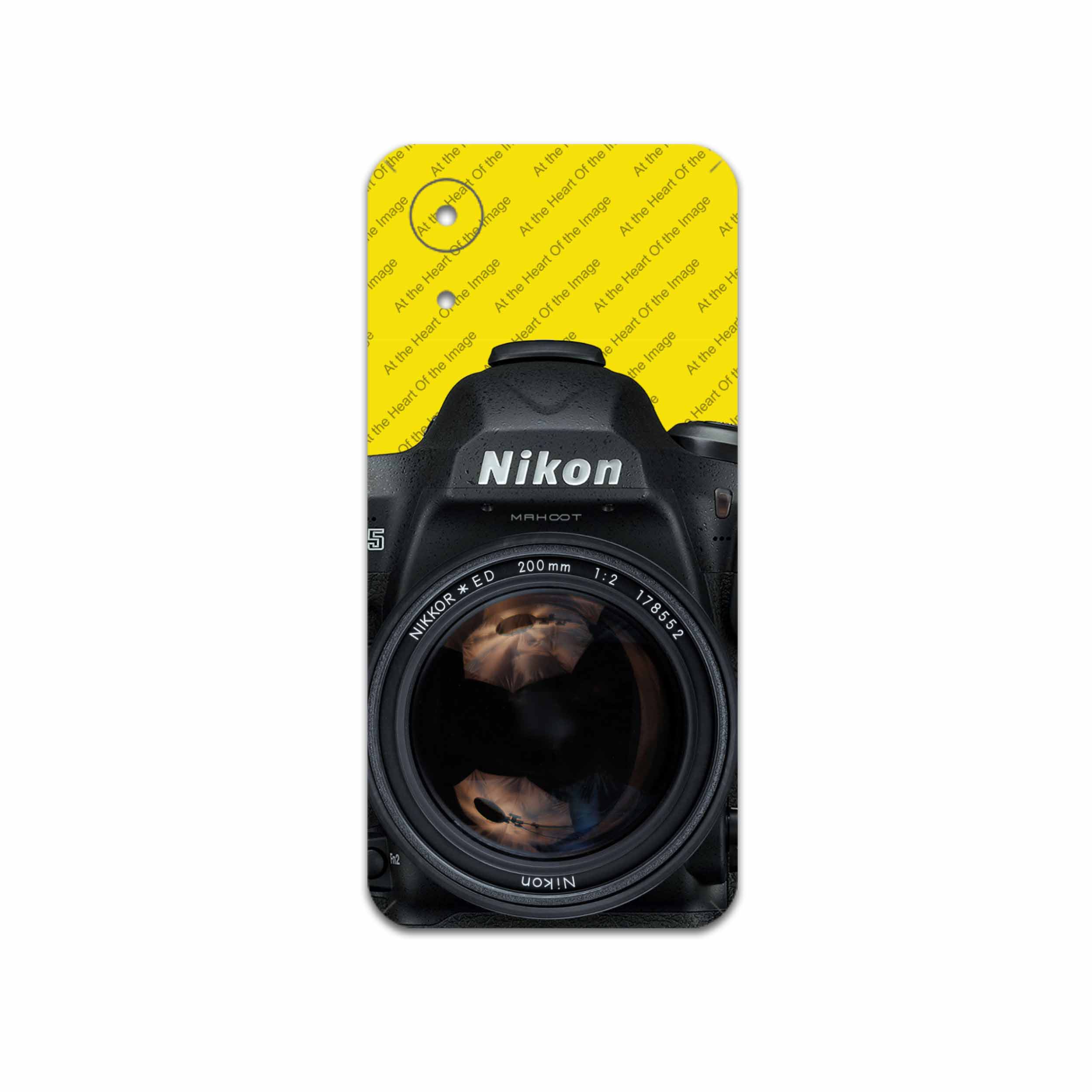 برچسب پوششی ماهوت مدل Nikon-Logo مناسب برای گوشی موبایل سامسونگ Galaxy A03 Core