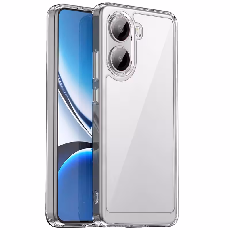 قاب شفاف Xiaomi Redmi A5 مدل ژله ای محافظ لنزدار