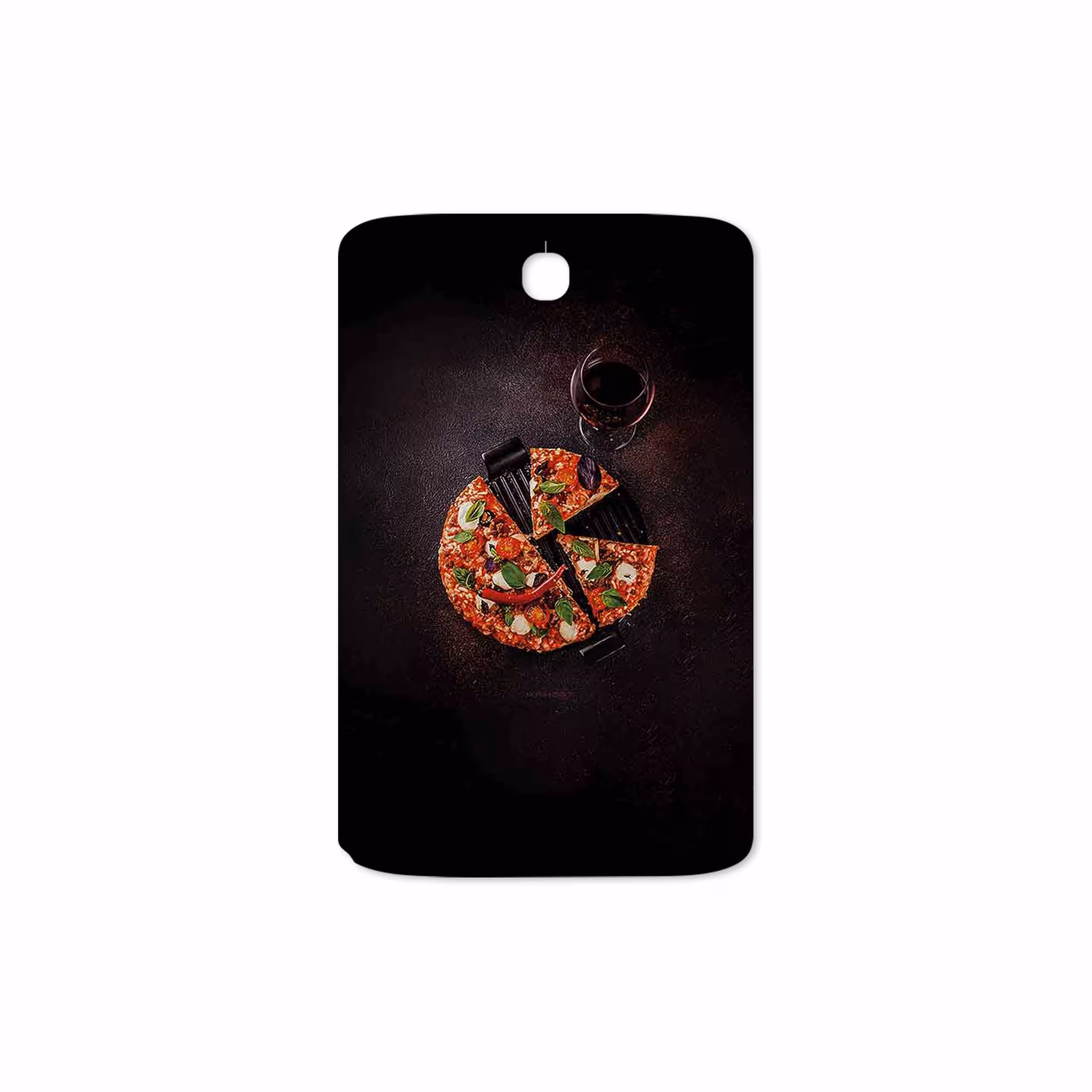 برچسب پوششی ماهوت مدل Pizza مناسب برای تبلت سامسونگ Galaxy Note 8.0 2013 N5100