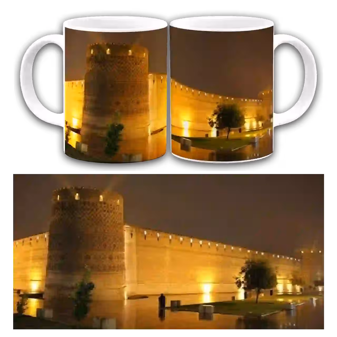 ماگ  ارگ کریمخانی   مدل  P4