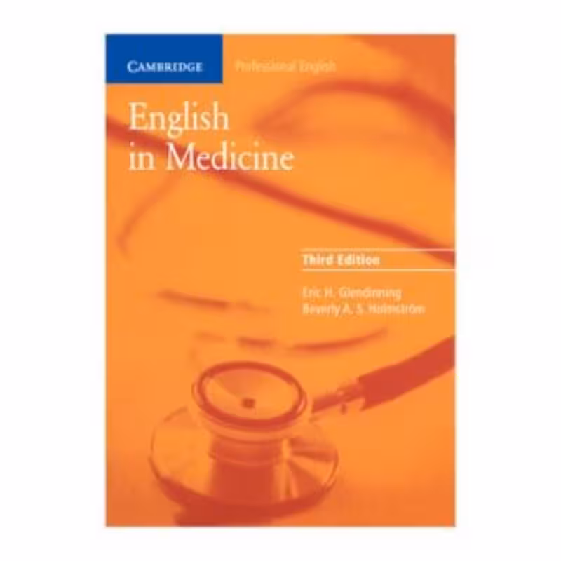 English in Medicine کتاب