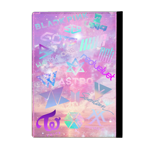 کلاسور طرح کیپاپ کد kp30