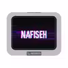برچسب تاچ پد دسته بازی پلی استیشن 4 ونسونی طرح Nafiseh