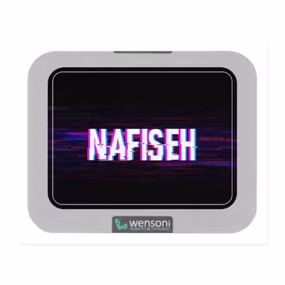 برچسب تاچ پد دسته بازی پلی استیشن 4 ونسونی طرح Nafiseh