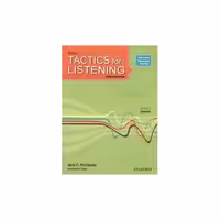 Basic Tactics for Listening (ویراست سوم)(کتاب دانش آموز و سی دی (جنگل) اثر جک سی. ریچارد