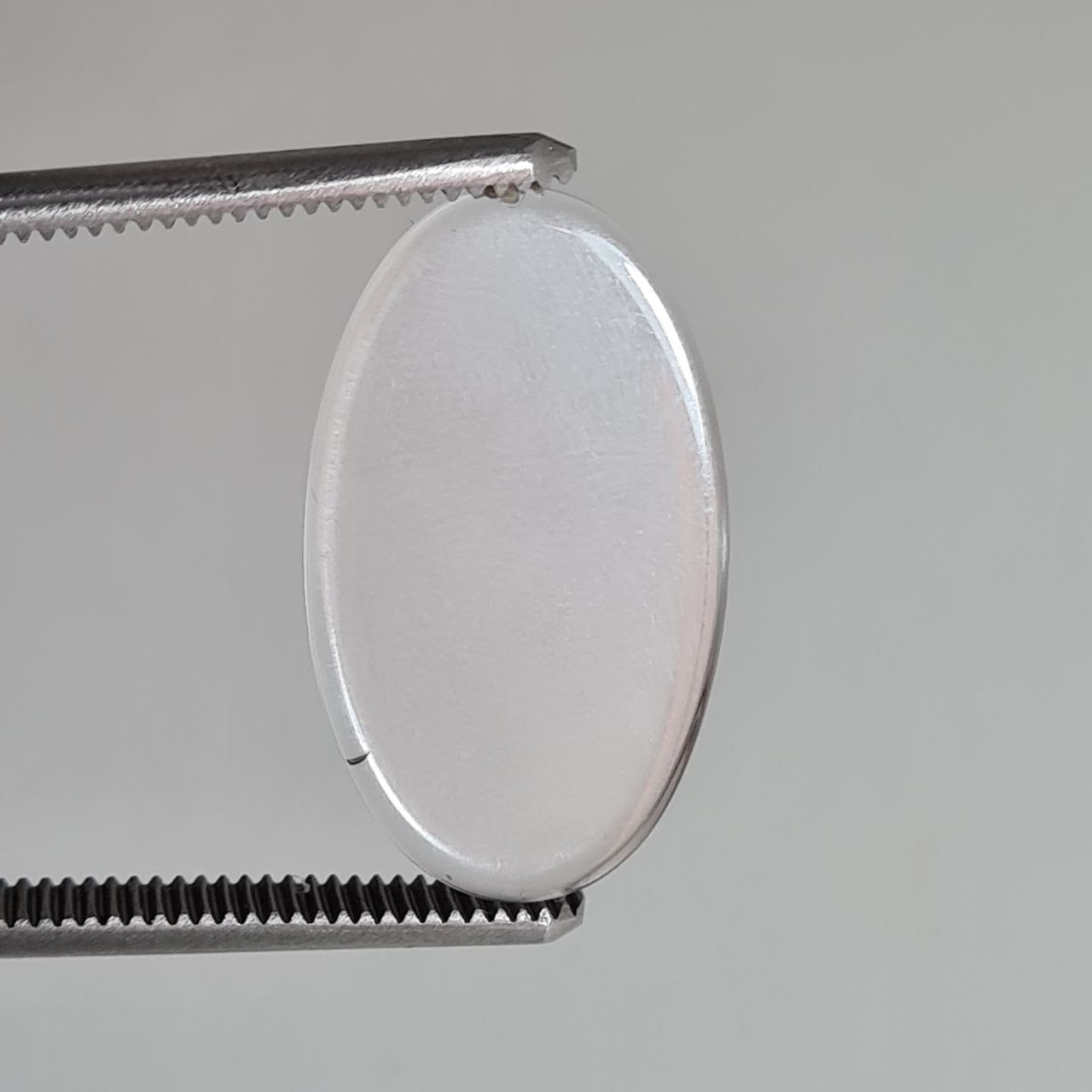 نگین کریستال کوارتز بیضی طبیعی 6911