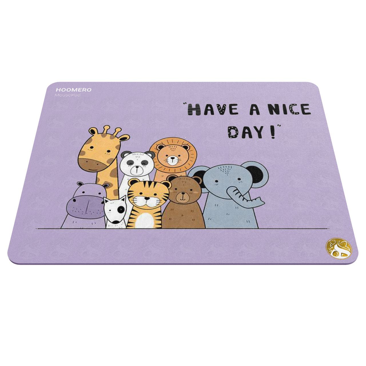 ماوس پد هومرو مدل A4887 طرح Have a Nice day