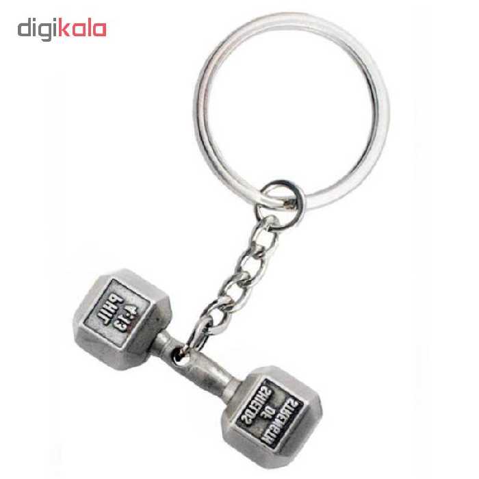 جاکلیدی طرح دمبل مدل slv-11