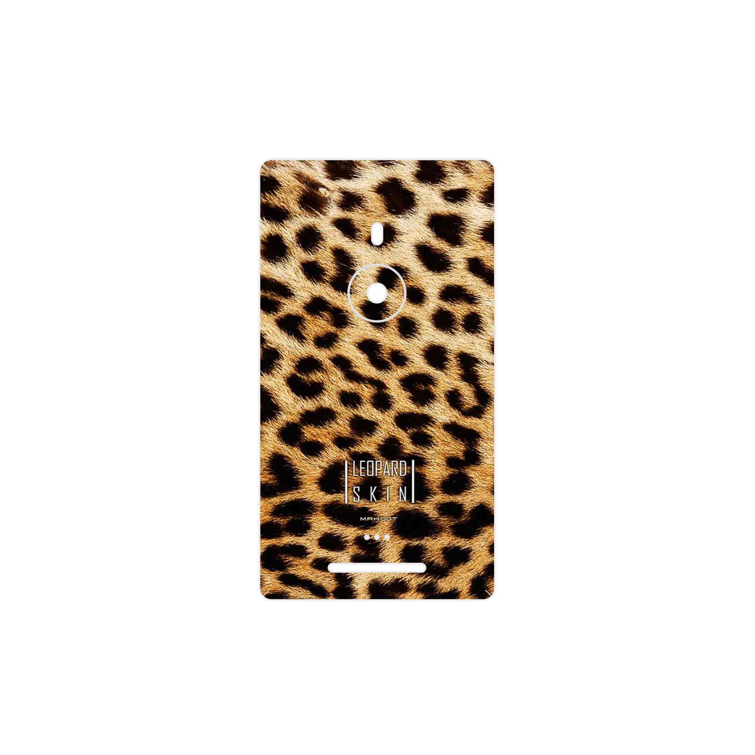 برچسب پوششی ماهوت مدل Leopard Skin مناسب برای گوشی موبایل نوکیا Lumia 925