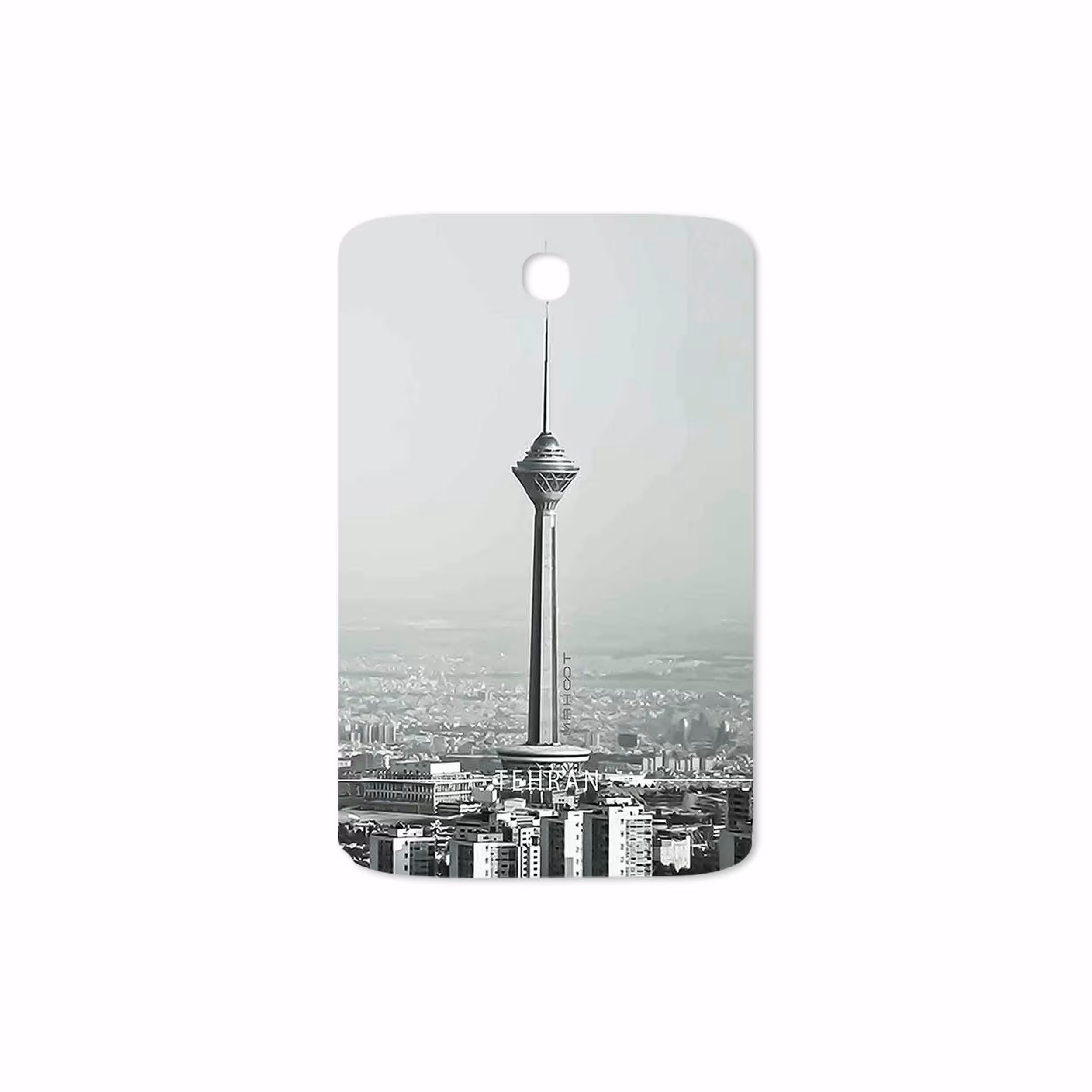 برچسب پوششی ماهوت مدل Tehran City مناسب برای تبلت سامسونگ Galaxy Note 8.0 2013 N5100