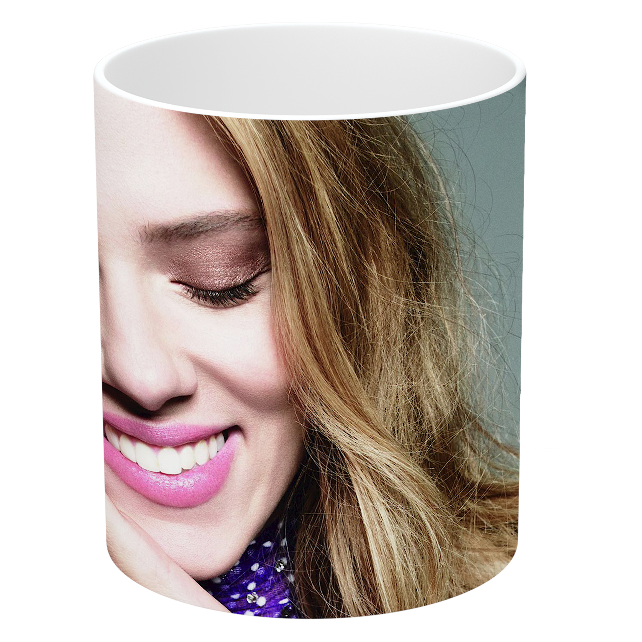 ماگ طرح اسکارلت جوهانسون مدل NI2532