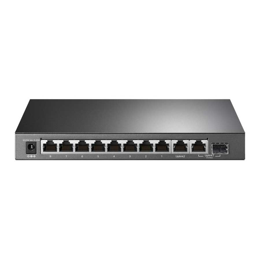 قیمت و خرید سوئیچ 10 پورت گیگابیت تی پی لینک مدل TL-SG1210MP | یاس ارتباط