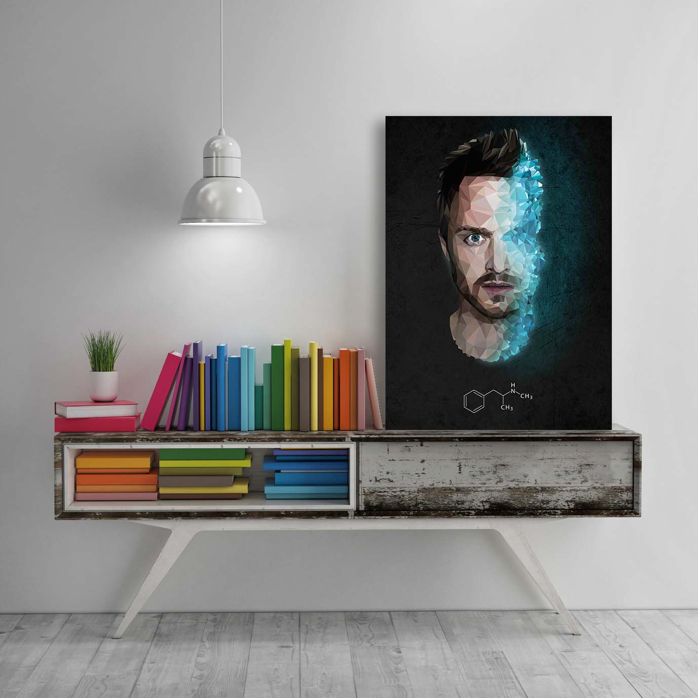 تابلو شاسی طرح Breaking Bad مدل Miscellaneous 0107