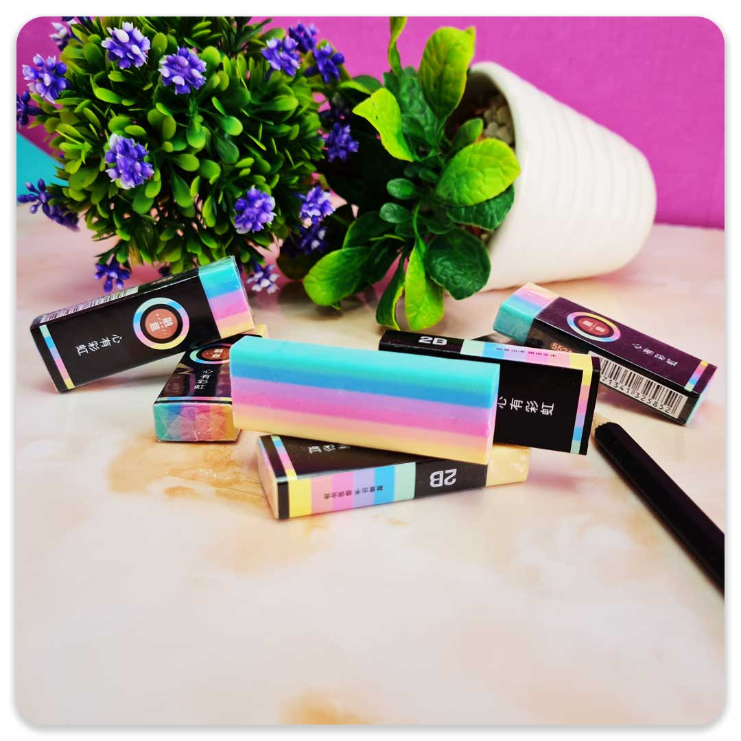 پاکن رنگین کمان