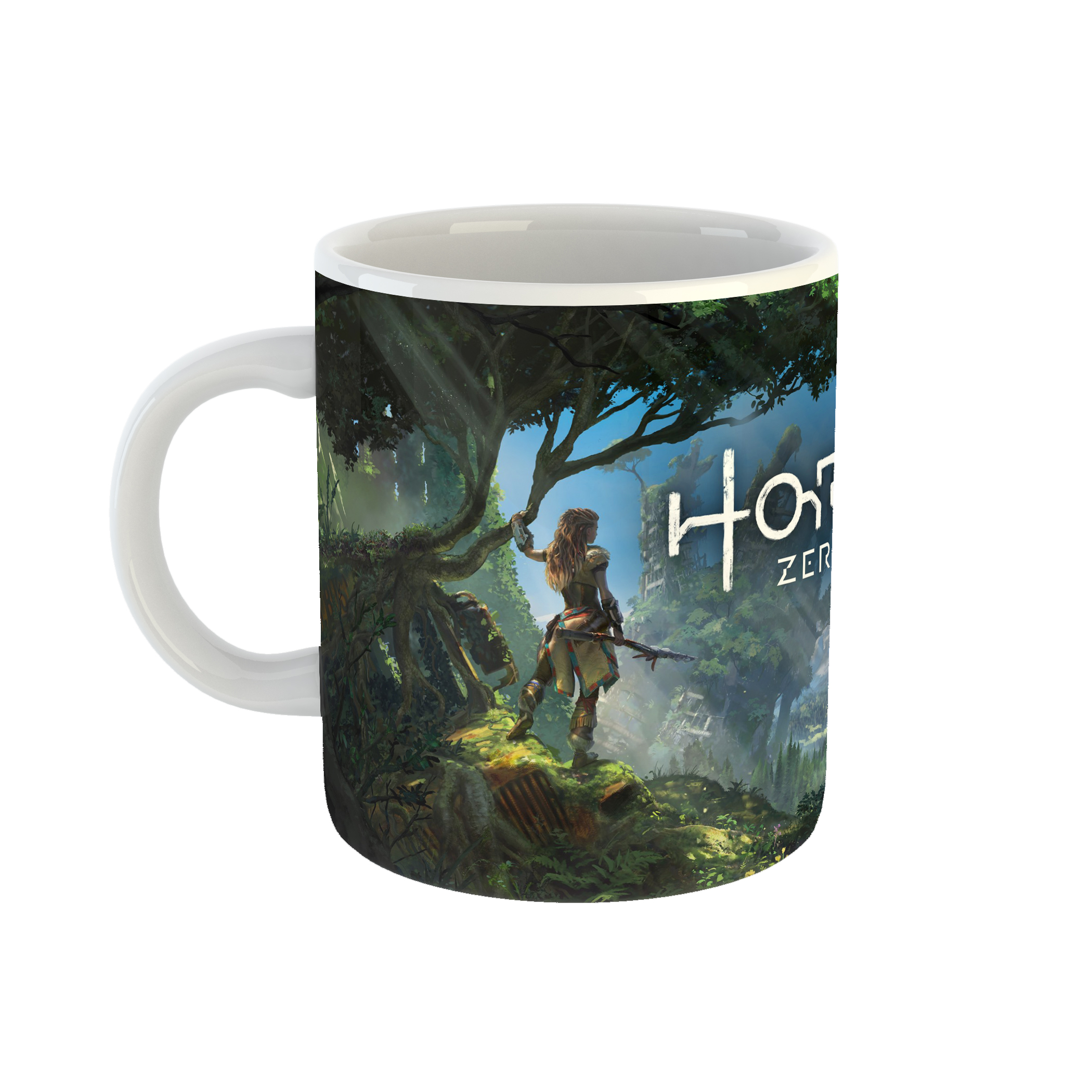 ماگ طرح بازی horizon