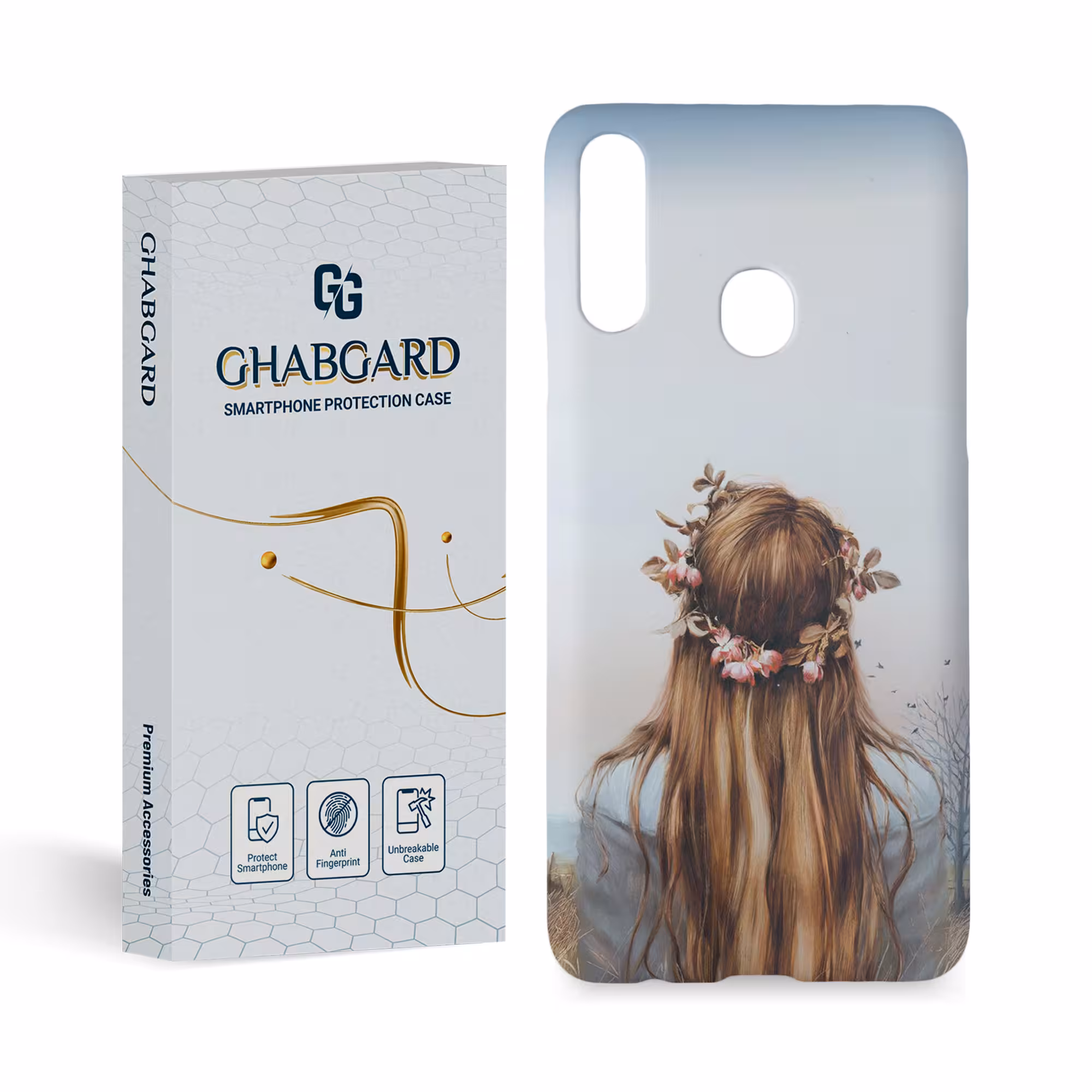 کاور گارد قاب مدل فانتزی مناسب برای گوشی موبایل سامسونگ galaxy a20s 