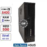 مینی کیس Core i5 6400 برند byte speed با رم 8 گیگ DDR4
