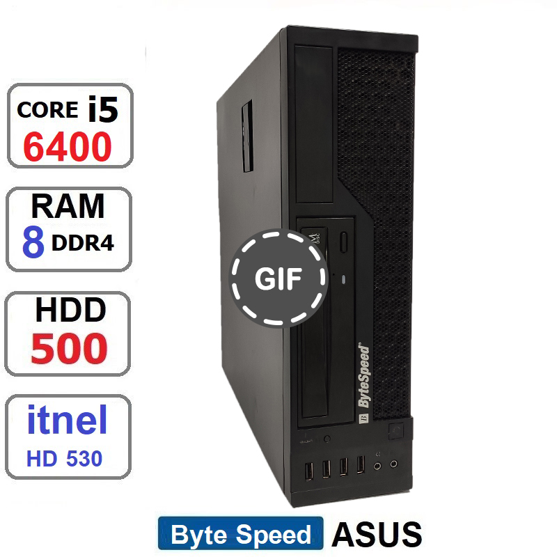مینی کیس Core i5 6400 برند byte speed با رم 8 گیگ DDR4