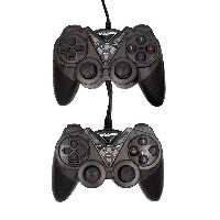 دسته بازی مدل USB 890 بسته 2 عددی | چاوه