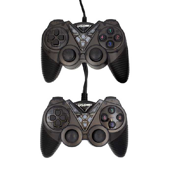 دسته بازی مدل USB 890 بسته 2 عددی | چاوه