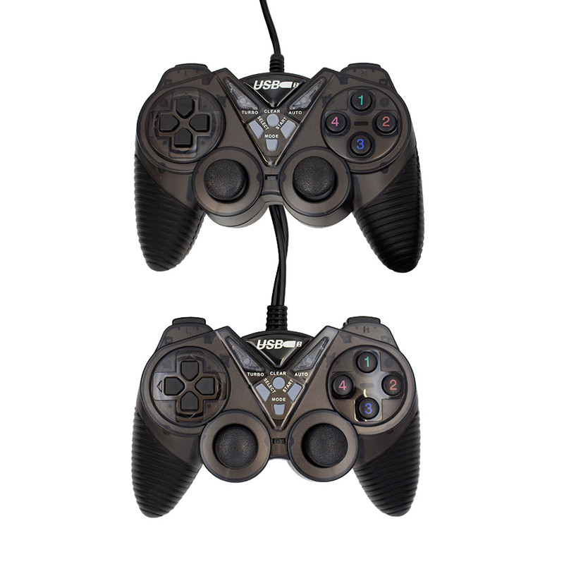 دسته بازی مدل USB 890 بسته 2 عددی | چاوه